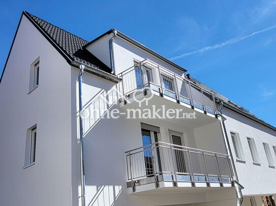 Neubau 2 Zimmer OG-Wohnung mit schönem, großen Bad