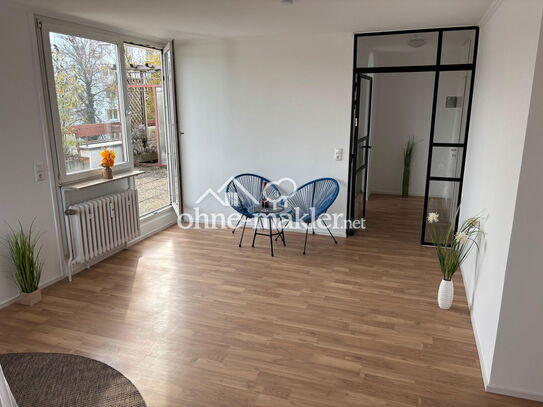 Penthouse-Wohnung in Germering mit fast 40 qm großer Dachterrasse! - VB