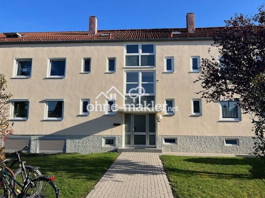 Erdgeschosswohnung mit Terrasse in Germering, 2,5 Zimmer + helle Essküche