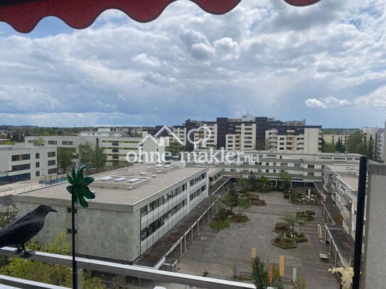 Helle 3 Zimmer Wohnung mit Weitblick