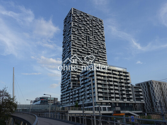 3 Zimmer Wohnung in Marina Tower