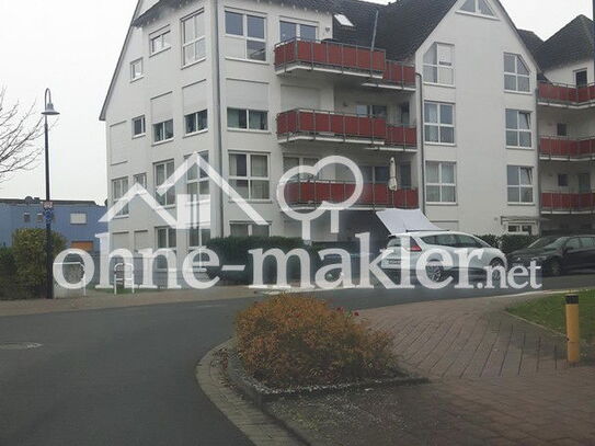 Helle 2-Zimmer-Wohnung im Dachgeschoss in ruhiger Lage mit Balkon und tollem Blick über Limburg!