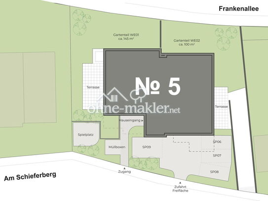 Keine Heizkosten! Exklusive 3 Zi.-Neubauwohnung mit Sonnenterrasse