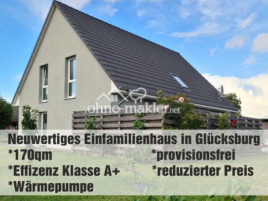 Neuwertiges Einfamilienhaus in Glücksburg *Energieeffizient *Familienfreundlich