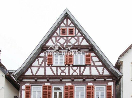 Historisches Fachwerkhaus im Zentrum von Kirchheim
