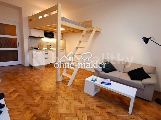 Pronájem bytu 1+kk 37 m²