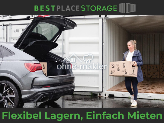 Günstige Self-Storage Lagercontainer in Köln-Dellbrück mieten