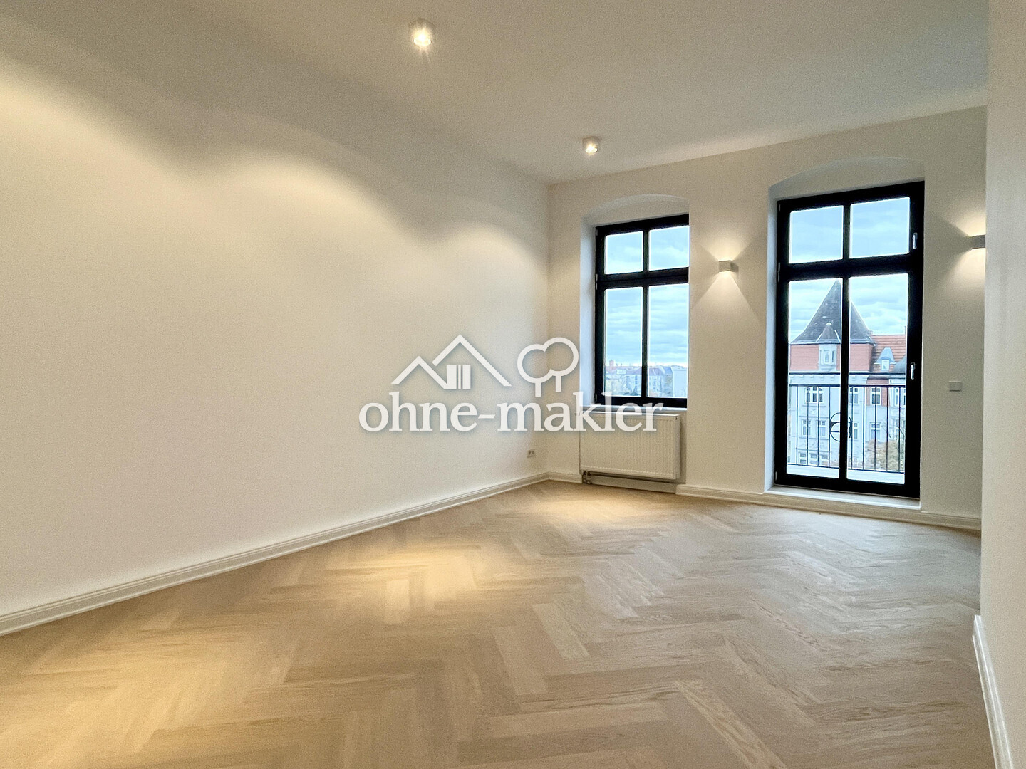 3 Zimmer mit Weitblick | 2 Balkone | neue EBK inkl. | sanierter Altbau | Aufzug | Top-Anbindung |
