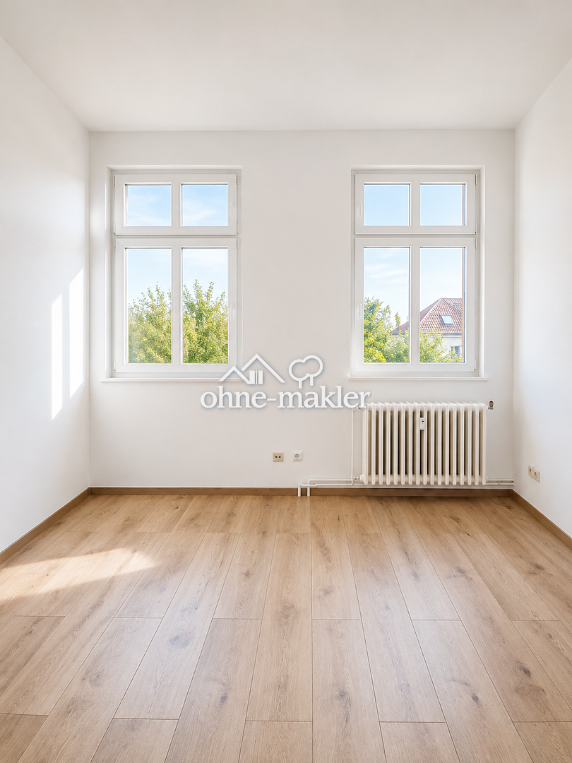 Helle 3-Zimmer-Altbauwohnung mit Einbauküche & Dachterrasse – nur 100 m zur U-/S-Bahn Neukölln - Foto 1