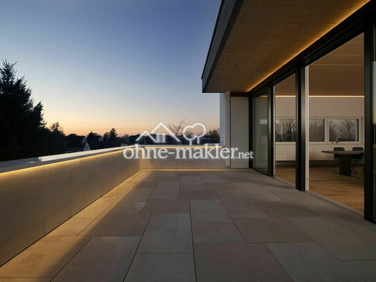 Exklusives Penthouse mit traumhaften Terassen und Blick über Dortmund