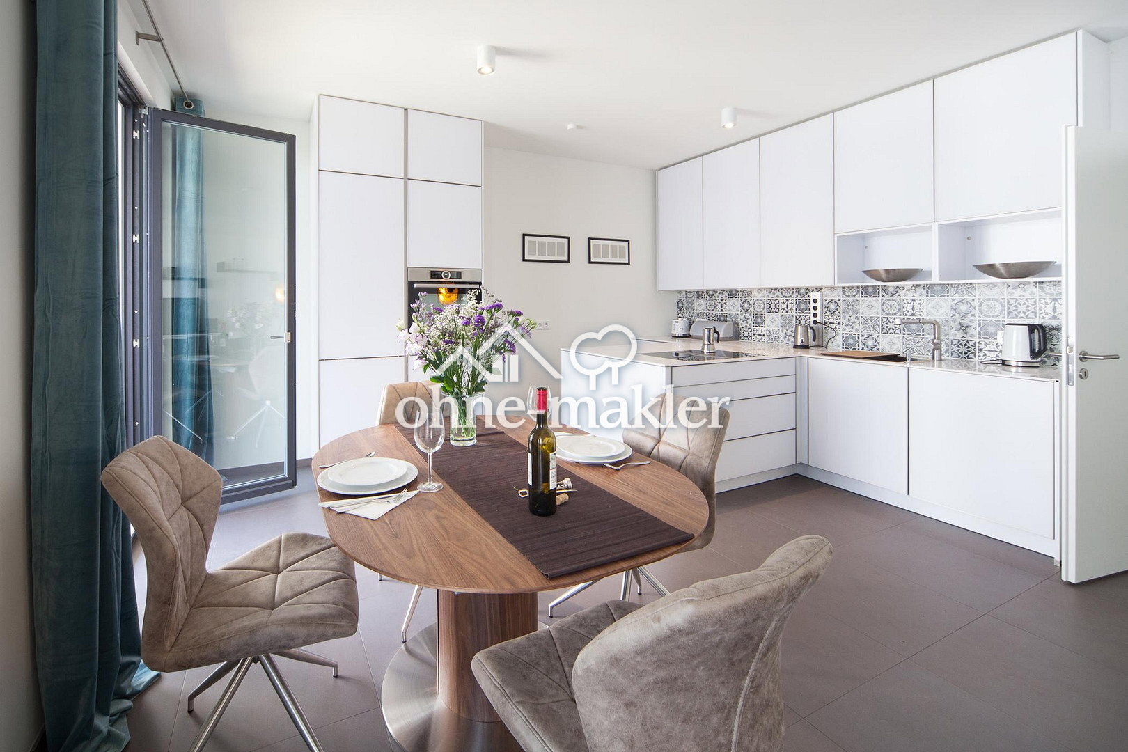 Sunny, exceptional living in Berlin Mitte - Foto 1