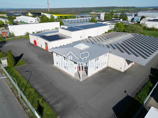 Lagerhalle/Gewerbehalle/Miethalle/Warmhalle/190-2800m²/Hallenkran 10t