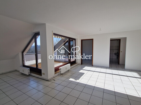 Exklusive 5,5-Zimmer-Dachgeschosswohnung mit 2 Balkonen
