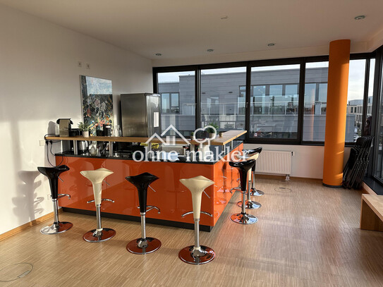 Exklusive Bürofläche im Technologiepark Münster - Penthouse mit Dachterrasse