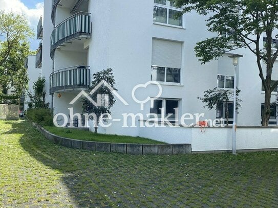Kapitalanlage oder Eigennutzung, drei Zimmer Terrassen Wohnung in Frankfurt - Niederrad