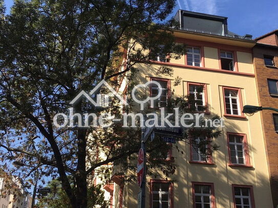 Exklusives Penthouse mit Loggia in Frankfurt Westend // teilmöbliert möglich