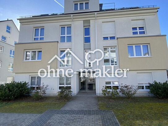 Helle und moderne Vier-Zimmer Wohnung mit Garten in Bergen-Enkheim