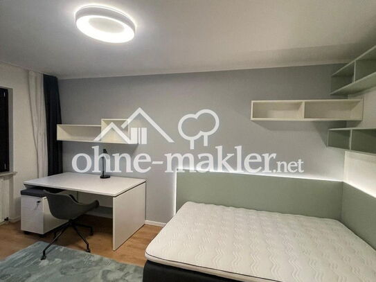 Möblierte 1-Zimmer-Wohnung in der Tucholskystraße 79, Frankfurt am Main