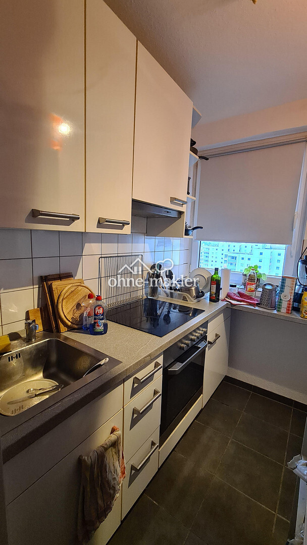 Frankfurt-Sachsenhausen: Vermietete 1-Zimmer-Wohnung mit ca. 6 % Rendite