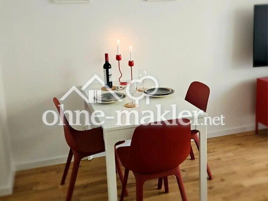 Neu renoviertes, komfortables Apartment mit Balkon in unmittelbarer Nähe zur Messe Frankfurt