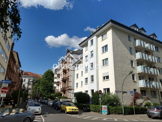 TOP NORDEND-WEST: SONNIGE 2-Zimmer-Wohnung m. BALKON / FREI ab 1.7.2025 / VON PRIVAT