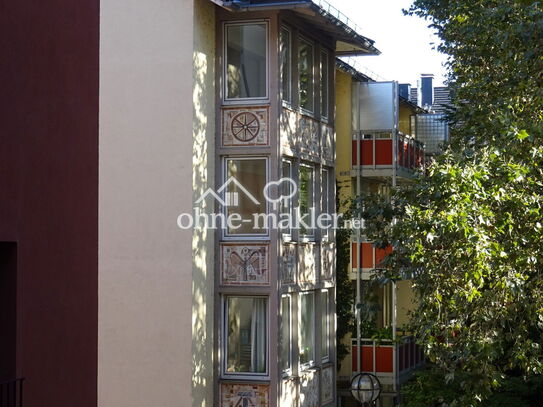 2 Zimmer-Wohnung in der Altstadt