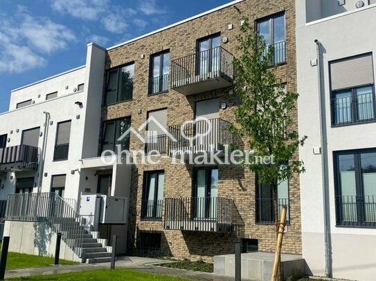 Neubau 2 Zimmer Wohnung KfW 40+ Sorgenfrei durch die Energiekrise, EBK, Balkon