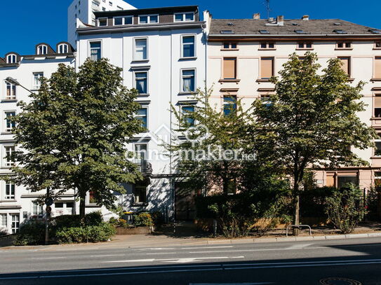 79.54qm Mietwohnung in Sachsenhausen, EG mit Mini-Garten, Eigener Eingang