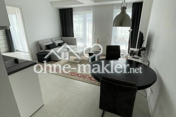 Brand new, large terrace and much light with full kitchen and furnitures