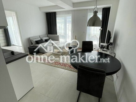 Brand new, large terrace and much light with full kitchen and furnitures