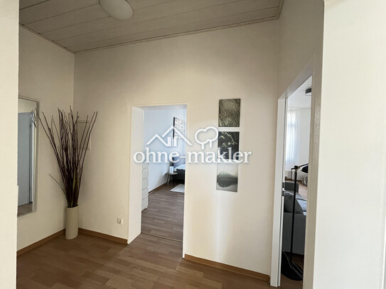 Vollmöblierte 3-Zimmer-Wohnung in Bockenheim