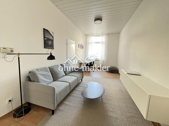 Vollmöblierte 2-Zimmer-Wohnung in Bockenheim