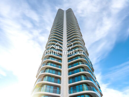 Grand Tower - Exklusive 2-Zimmer-Wohnung mit Skyline-Blick