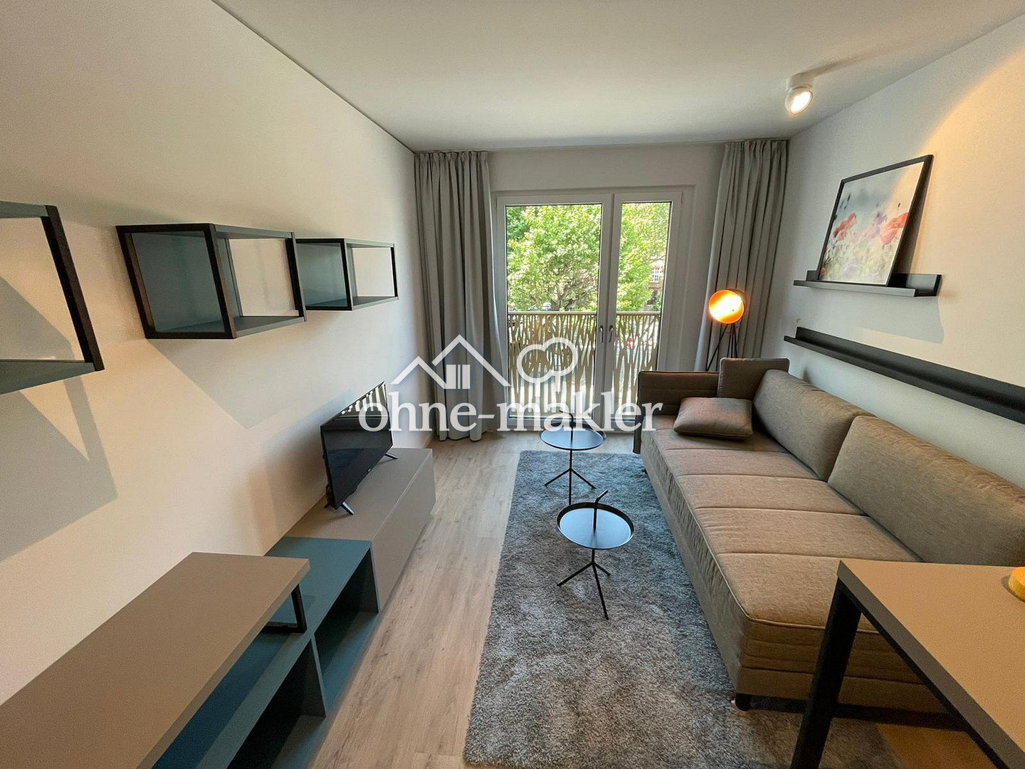                                                               Modernes Apartment im Neubau im Gallusviertel, Monatsweise - max. 6 Monate                                                       in Gallusviertel (Frankfurt am Main)