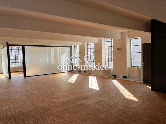 Einzigartiges Industrie-Loft im Herzen Frankfurts (150m bis zum Hbf)