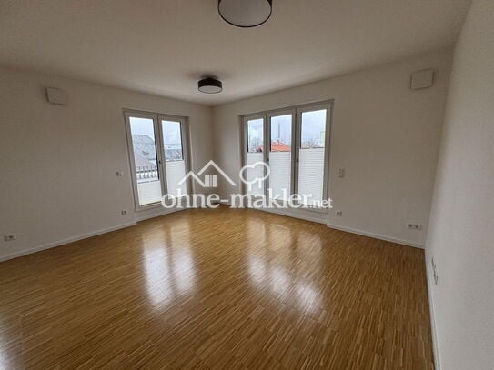 Penthouse - Neubau nach Erstbezug - großzügige 2 Zimmer-Whg - KfW 40+ Standard EBK Balkon