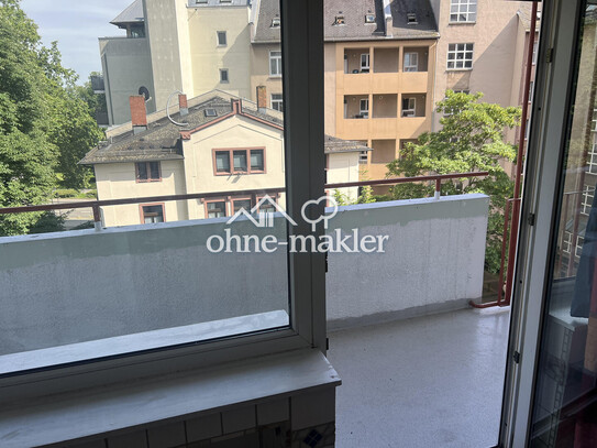 Möbilierte Ein-Zimmer Apartment in Frankfurter Innenstadt