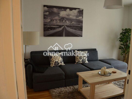 Provisionsfrei: Exklusiv möbl. 2 Zimmer Whg. in Bockenheim // Fully Furnished 2 Room Flat