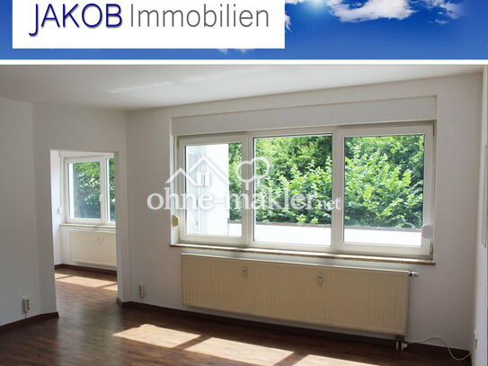 3-Zimmer-Erdgeschoss-Wohnung mit Balkon