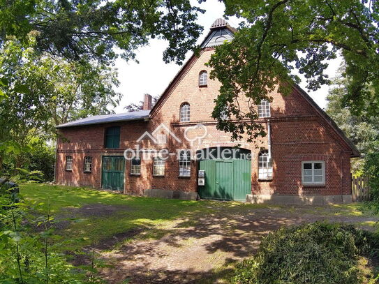 Resthof in Halstenbek, eine Idylle mit viel Platz und 3 schönen Wohnungen, davon 1 vermietet