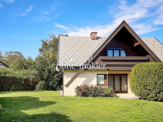 Gepflegtes Einfamilienhaus mit Fernblick in Toplage Perchtoldsdorf