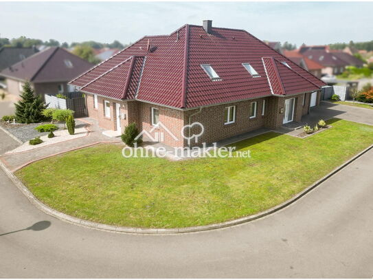 Modernes Zweifamilienhaus in bevorzugter Lage von Ostrhauderfehn