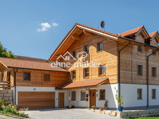 EG-Wohnung in einem tollen Holzhaus