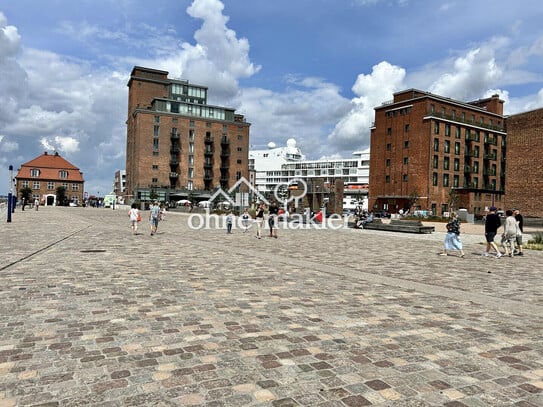 Ostsee Kapitalanlage Ferienwohnung mit Hafenblick im Denkmal Ohlerich Speicher Wismar Hafen