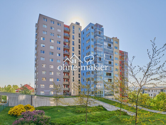 Pronájem bytu 2+kk 54 m²