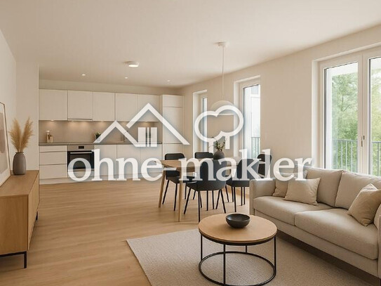 Sanierte 5-Zimmer-Wohnung mit Balkon, Einbauküche & 118 m² Wohnfläche