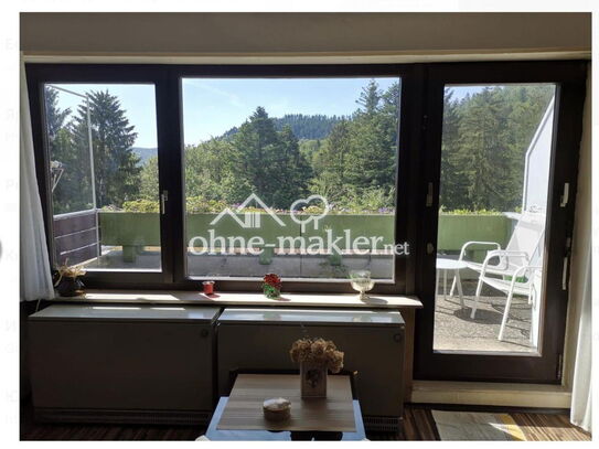 Schöne 2-Zimmerwohnung mit Blick auf das Schwarzwald