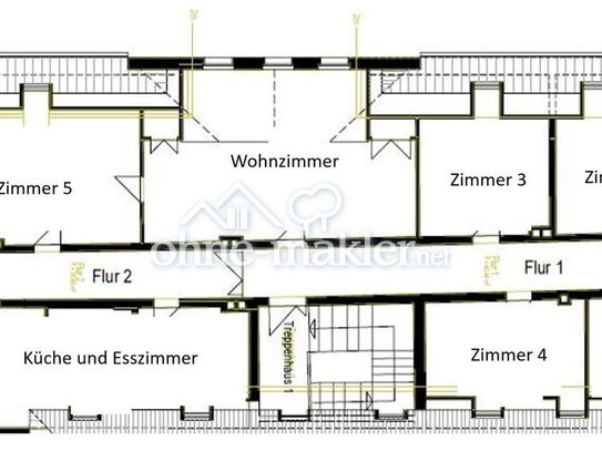 340 qm Fläche mit 7 Schlafzimmern für bis zu 14 Personen