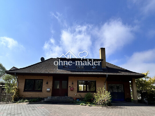 4 Zimmer-Wohnung mit Garten