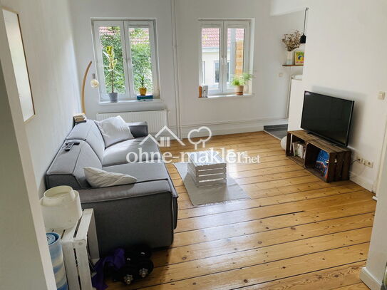 Zur Untermiete / 2,5 Zimmer Altbau-Wohnung/Schanzenviertel für 3-6 Monate